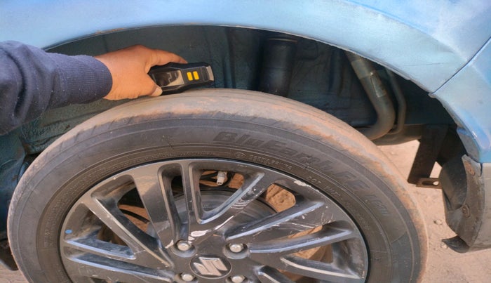 2022 Maruti Celerio ZXI PLUS, Petrol, Manual, 48,834 km, tyre