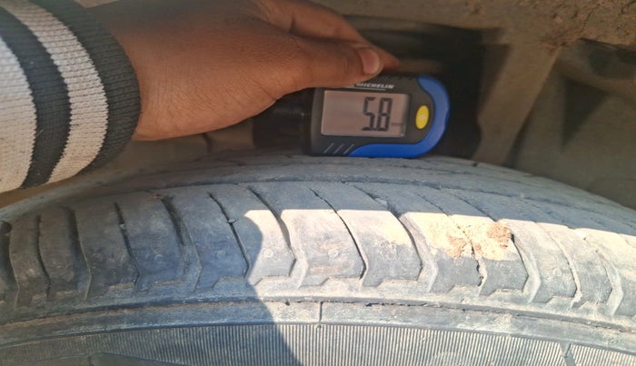 2022 Renault Kiger RXZ TURBO CVT DUAL TONE, Petrol, Automatic, 25,886 km, tyre