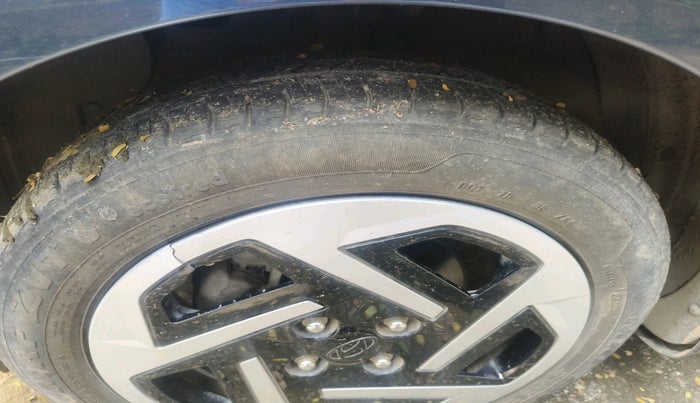 2023 Hyundai AURA S 1.2 CNG, Petrol, Manual, 36,379 km, tyre