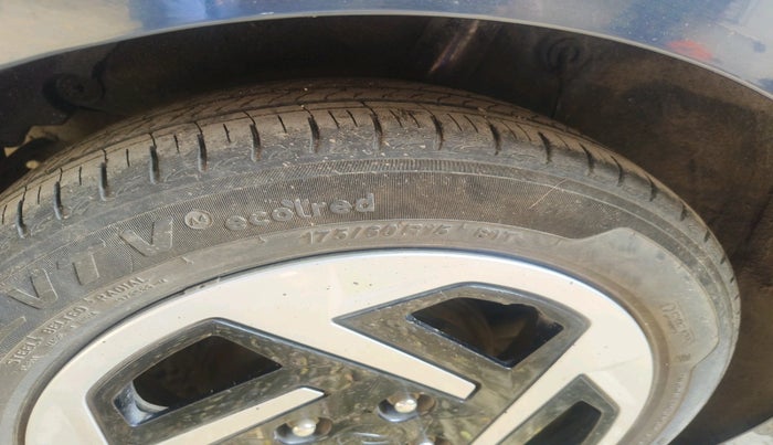 2023 Hyundai AURA S 1.2 CNG, Petrol, Manual, 36,379 km, tyre