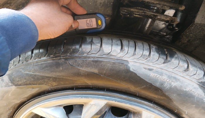 2022 Tata PUNCH ACCOMPLISHED MT, Petrol, Manual, 26,663 km, tyre