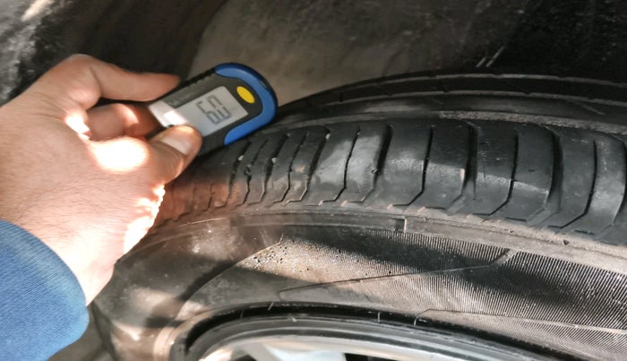 2022 Tata PUNCH ACCOMPLISHED MT, Petrol, Manual, 26,663 km, tyre