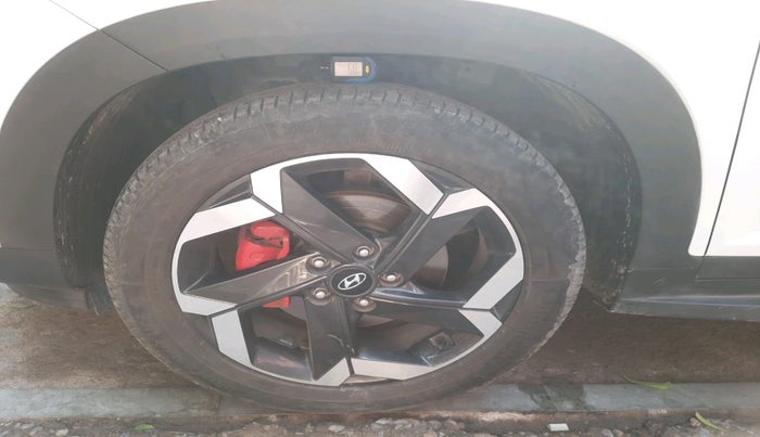 2023 Hyundai ALCAZAR 1.5 SIGNATURE (O) AT 7STR, Diesel, Automatic, 67,416 km, tyre