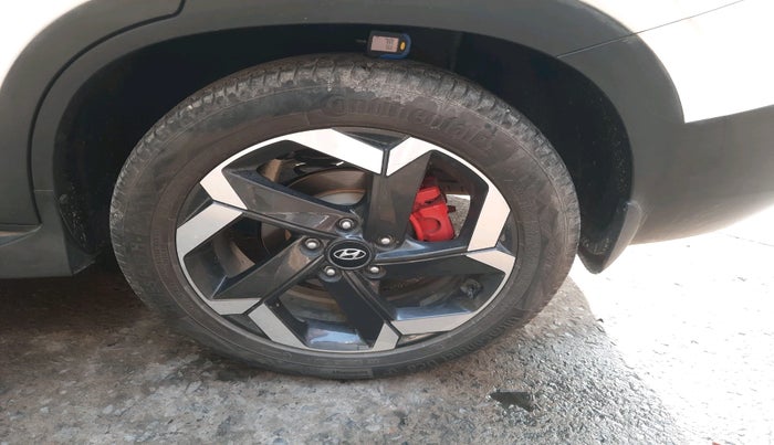 2023 Hyundai ALCAZAR 1.5 SIGNATURE (O) AT 7STR, Diesel, Automatic, 67,416 km, tyre