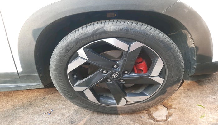 2023 Hyundai ALCAZAR 1.5 SIGNATURE (O) AT 7STR, Diesel, Automatic, 67,416 km, tyre