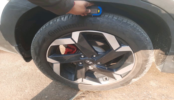 2023 Hyundai ALCAZAR 1.5 SIGNATURE (O) AT 7STR, Diesel, Automatic, 67,416 km, tyre