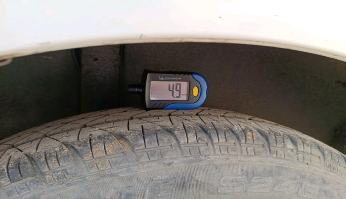 2015 Maruti Swift Dzire TOUR DIESEL, Diesel, Manual, 1,15,416 km, tyre