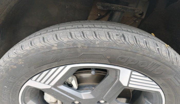 2024 Tata PUNCH EV EMPOWERED PLUS S LONG RANGE 3.3, Electric, Automatic, 27,659 km, tyre