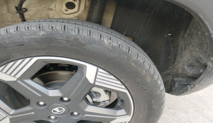 2024 Tata PUNCH EV EMPOWERED PLUS S LONG RANGE 3.3, Electric, Automatic, 27,659 km, tyre