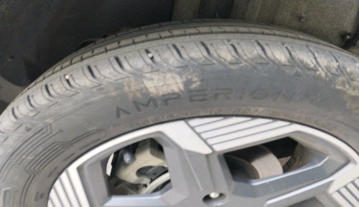 2024 Tata PUNCH EV EMPOWERED PLUS S LONG RANGE 3.3, Electric, Automatic, 27,659 km, tyre