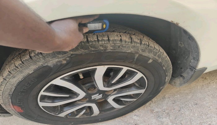 2014 Maruti Swift Dzire VDI, Diesel, Manual, 1,33,763 km, tyre