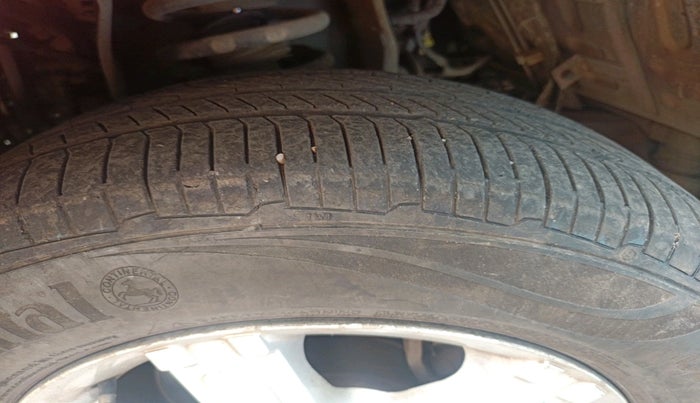 2012 Mahindra Quanto C8, Diesel, Manual, 1,07,061 km, tyre