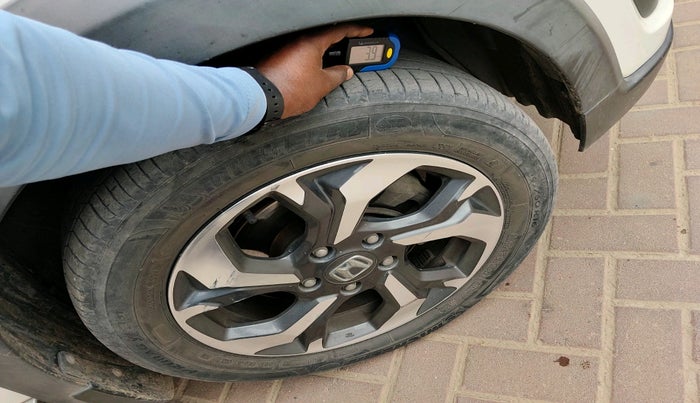 2018 Honda BR-V 1.5L I-VTEC VX, Petrol, Manual, 39,949 km, tyre