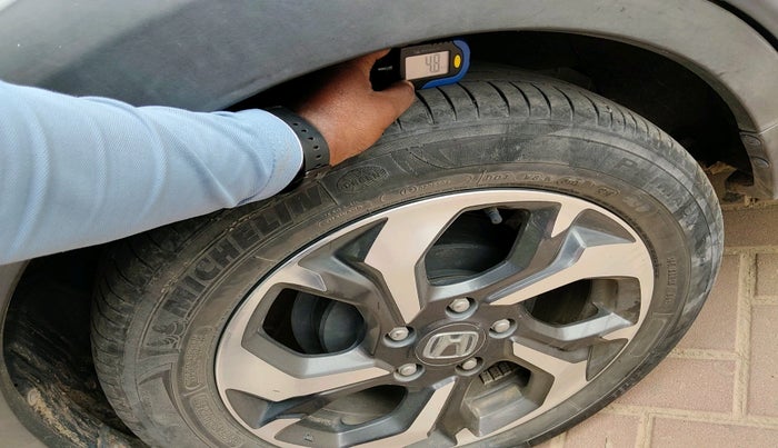 2018 Honda BR-V 1.5L I-VTEC VX, Petrol, Manual, 39,949 km, tyre