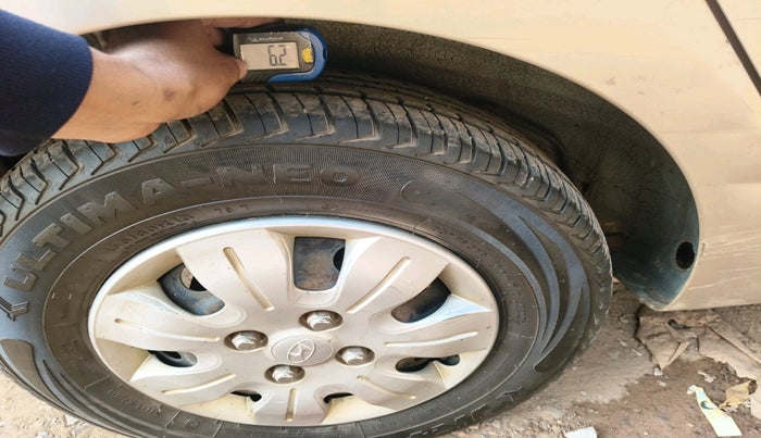 2010 Hyundai i10 SPORTZ 1.2, Petrol, Manual, 81,562 km, tyre