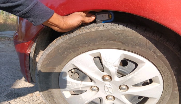 2012 Hyundai i10 MAGNA 1.2, Petrol, Manual, 78,136 km, tyre