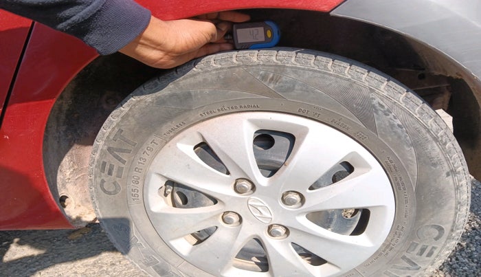 2012 Hyundai i10 MAGNA 1.2, Petrol, Manual, 78,136 km, tyre