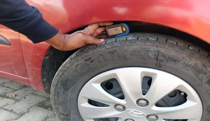 2012 Hyundai i10 MAGNA 1.2, Petrol, Manual, 78,136 km, tyre