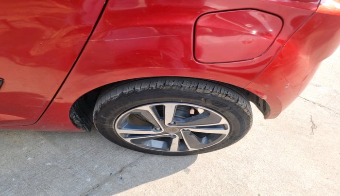 2022 Tata ALTROZ XZ PLUS PETROL, Petrol, Manual, 29,686 km, tyre