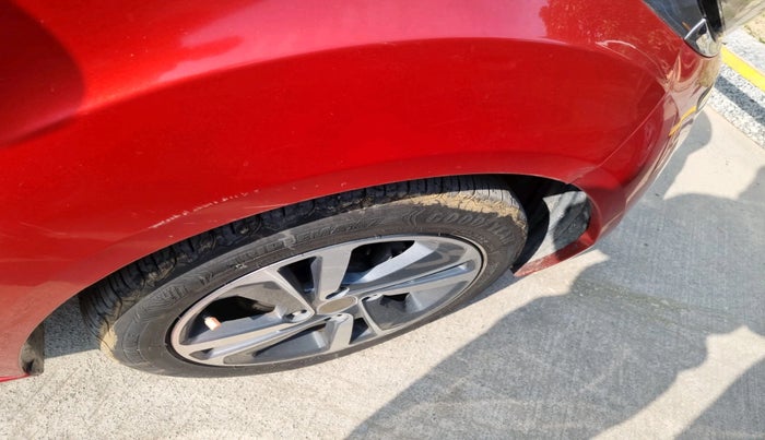 2022 Tata ALTROZ XZ PLUS PETROL, Petrol, Manual, 29,686 km, tyre