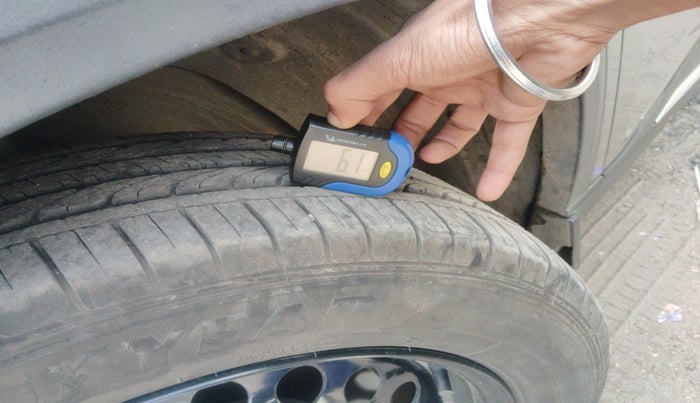 2021 MG HECTOR SHARP 1.5 PETROL CVT, Petrol, Automatic, 1,02,081 km, tyre