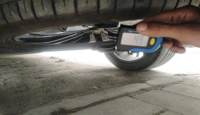 2021 MG HECTOR SHARP 1.5 PETROL CVT, Petrol, Automatic, 1,02,081 km, tyre