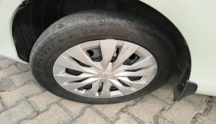 2019 Toyota YARIS G CVT, Petrol, Automatic, 39,546 km, tyre