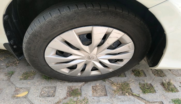 2019 Toyota YARIS G CVT, Petrol, Automatic, 39,546 km, tyre