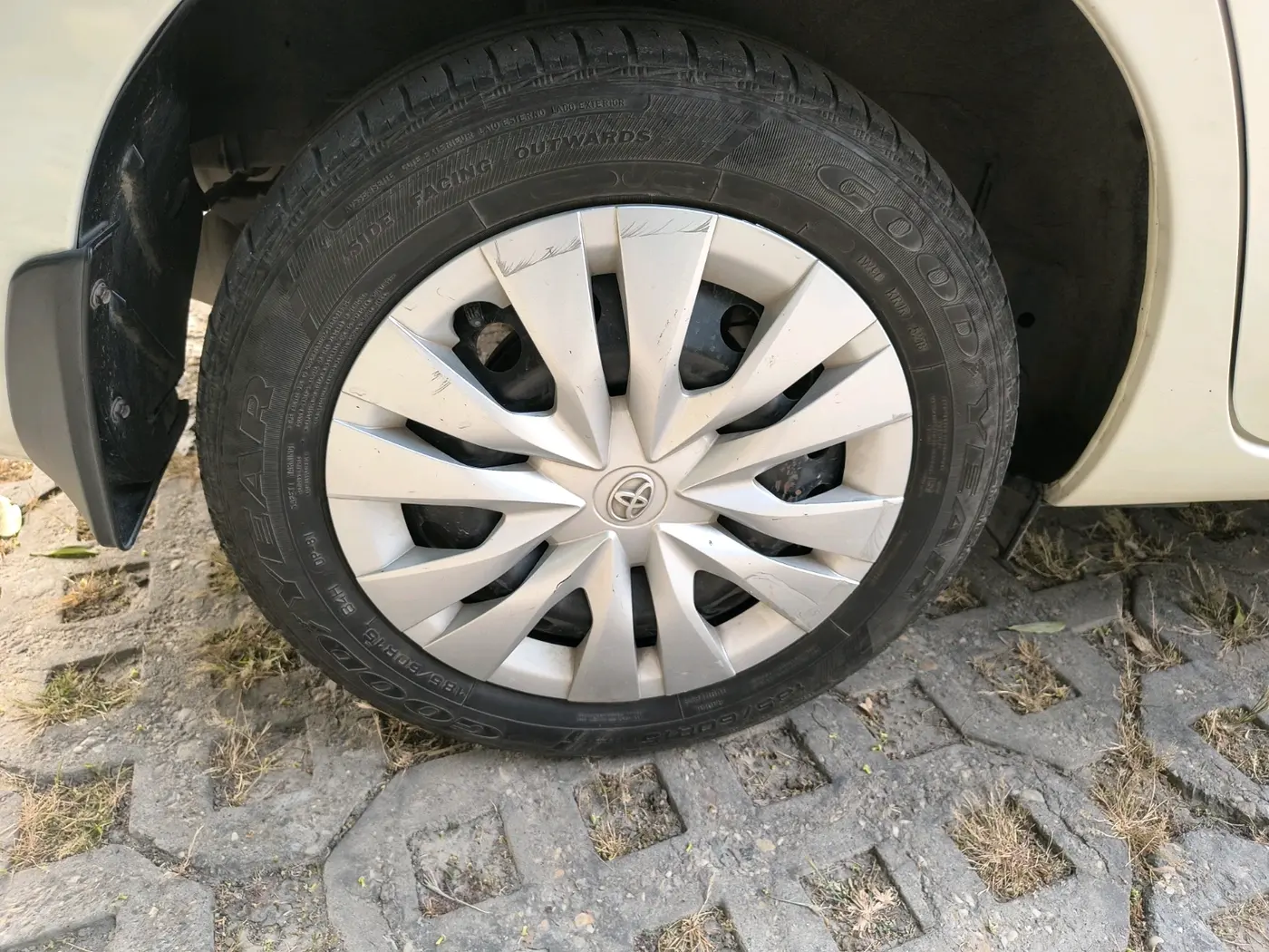 2019 Toyota YARIS G CVT, Petrol, Automatic, 39,546 km, tyre