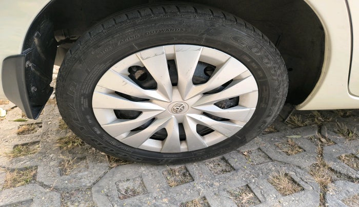 2019 Toyota YARIS G CVT, Petrol, Automatic, 39,546 km, tyre