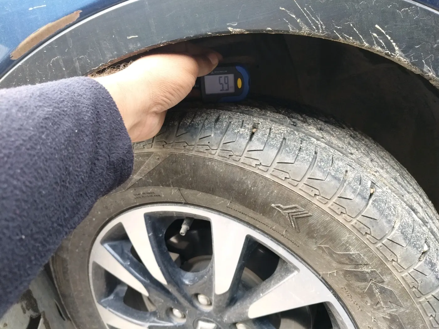 2021 Maruti S Cross ZETA AT 1.5, Petrol, Automatic, 70,227 km, tyre