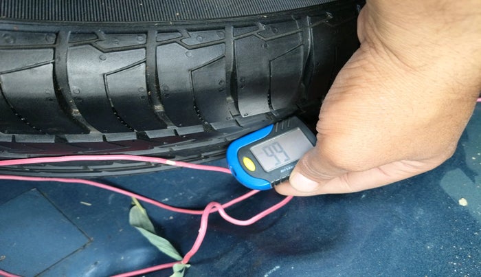 2021 Maruti S Cross ZETA AT 1.5, Petrol, Automatic, 70,227 km, tyre