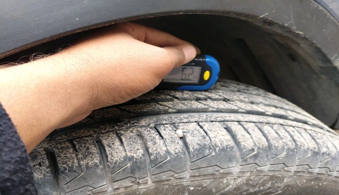 2021 Maruti S Cross ZETA AT 1.5, Petrol, Automatic, 70,227 km, tyre