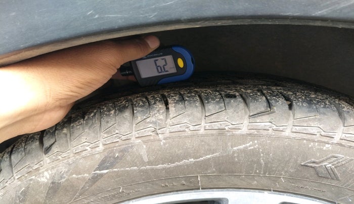 2021 Maruti S Cross ZETA AT 1.5, Petrol, Automatic, 70,227 km, tyre