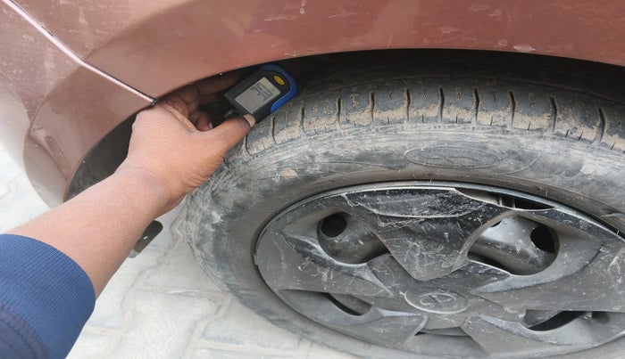 2018 Tata TIGOR XT PETROL, Petrol, Manual, 71,627 km, tyre