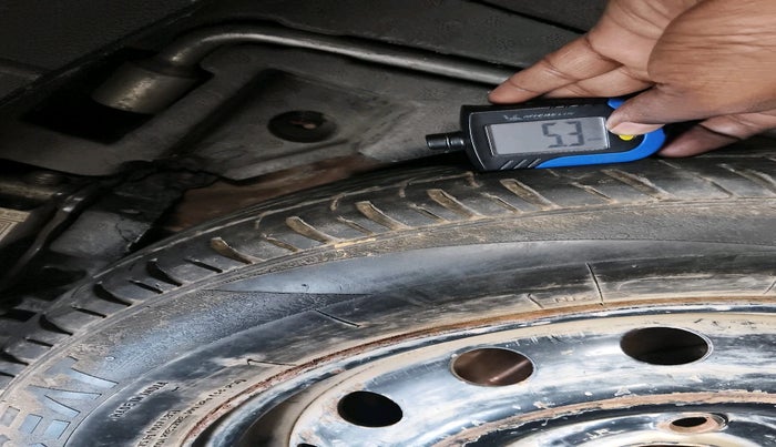 2018 Tata TIGOR XT PETROL, Petrol, Manual, 71,627 km, tyre