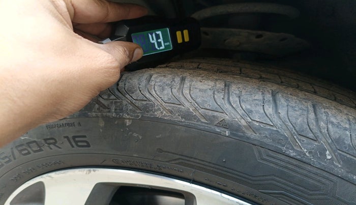 2016 Honda BR-V 1.5L I-VTEC V, Petrol, Manual, 76,348 km, tyre