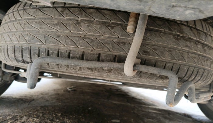 2016 Honda BR-V 1.5L I-VTEC V, Petrol, Manual, 76,348 km, tyre