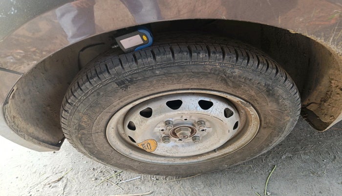 2019 Tata Tiago XT PETROL, Petrol, Manual, 57,110 km, tyre