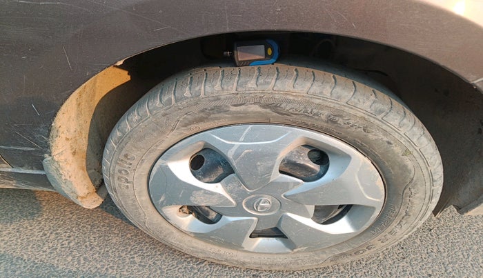 2019 Tata Tiago XT PETROL, Petrol, Manual, 57,110 km, tyre