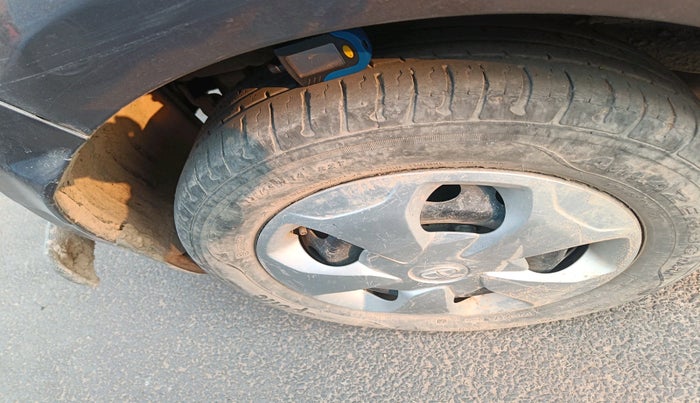 2019 Tata Tiago XT PETROL, Petrol, Manual, 57,110 km, tyre