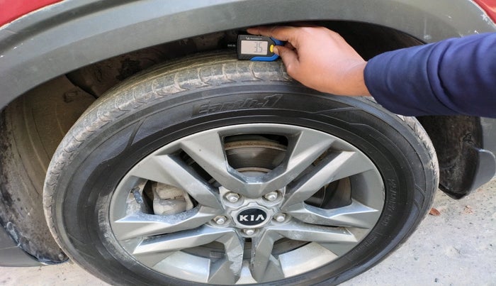 2019 KIA SELTOS HTX PLUS 1.5 DIESEL, Diesel, Manual, 71,186 km, tyre