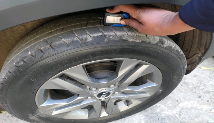 2019 KIA SELTOS HTX PLUS 1.5 DIESEL, Diesel, Manual, 71,186 km, tyre