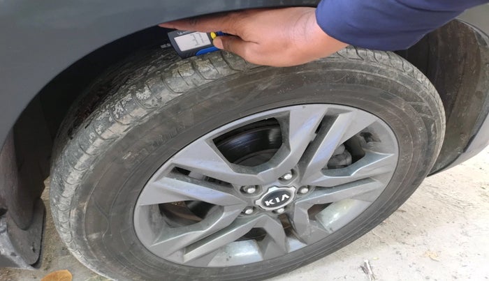 2019 KIA SELTOS HTX PLUS 1.5 DIESEL, Diesel, Manual, 71,186 km, tyre