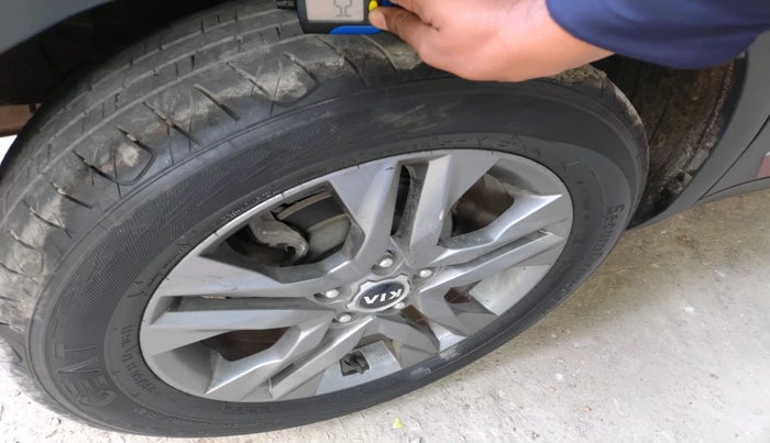 2019 KIA SELTOS HTX PLUS 1.5 DIESEL, Diesel, Manual, 71,186 km, tyre