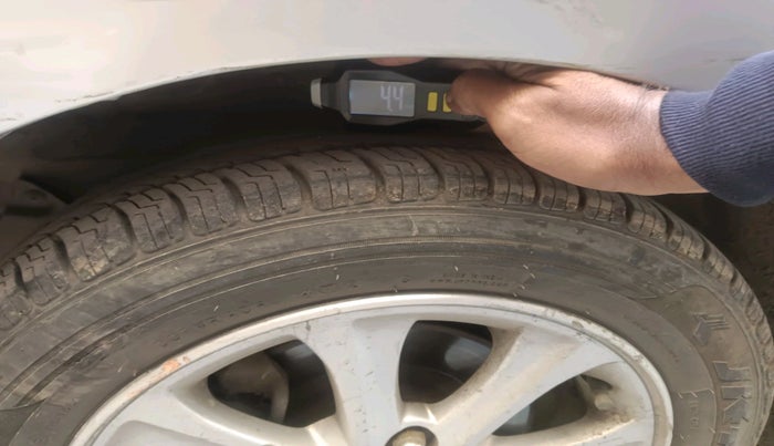 2014 Hyundai Grand i10 ASTA 1.2 KAPPA VTVT, Petrol, Manual, 57,608 km, tyre