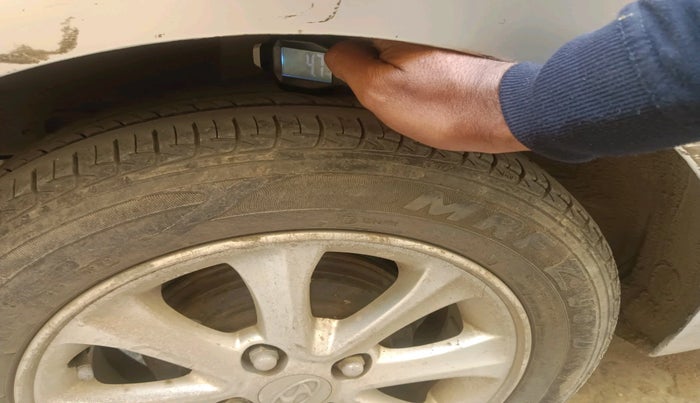 2014 Hyundai Grand i10 ASTA 1.2 KAPPA VTVT, Petrol, Manual, 57,608 km, tyre