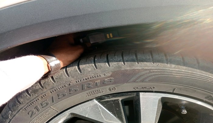 2023 MG HECTOR SHARP PRO 1.5 PETROL TURBO CVT PETROL, Petrol, Automatic, 30,420 km, tyre