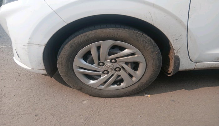 2022 Hyundai AURA S 1.2 CNG, Petrol, Manual, 27,052 km, tyre