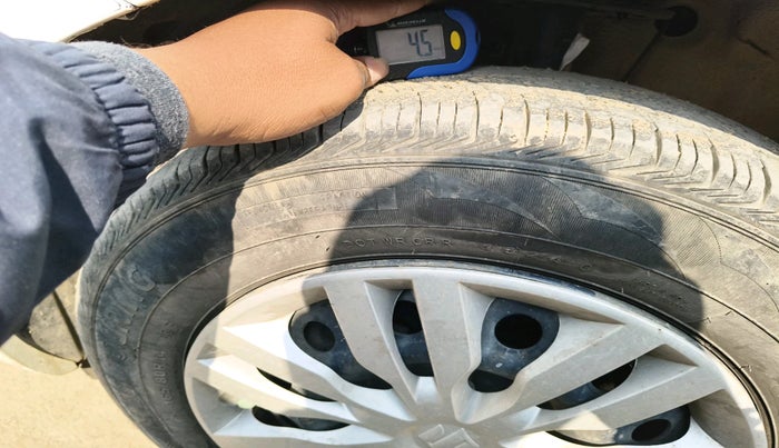 2018 Maruti Dzire VDI, Diesel, Manual, 1,45,160 km, tyre